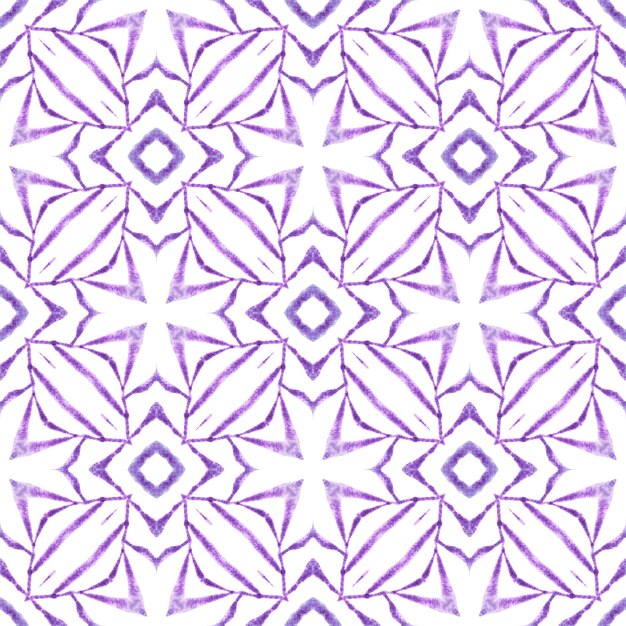 Design boho chique de verão roxo