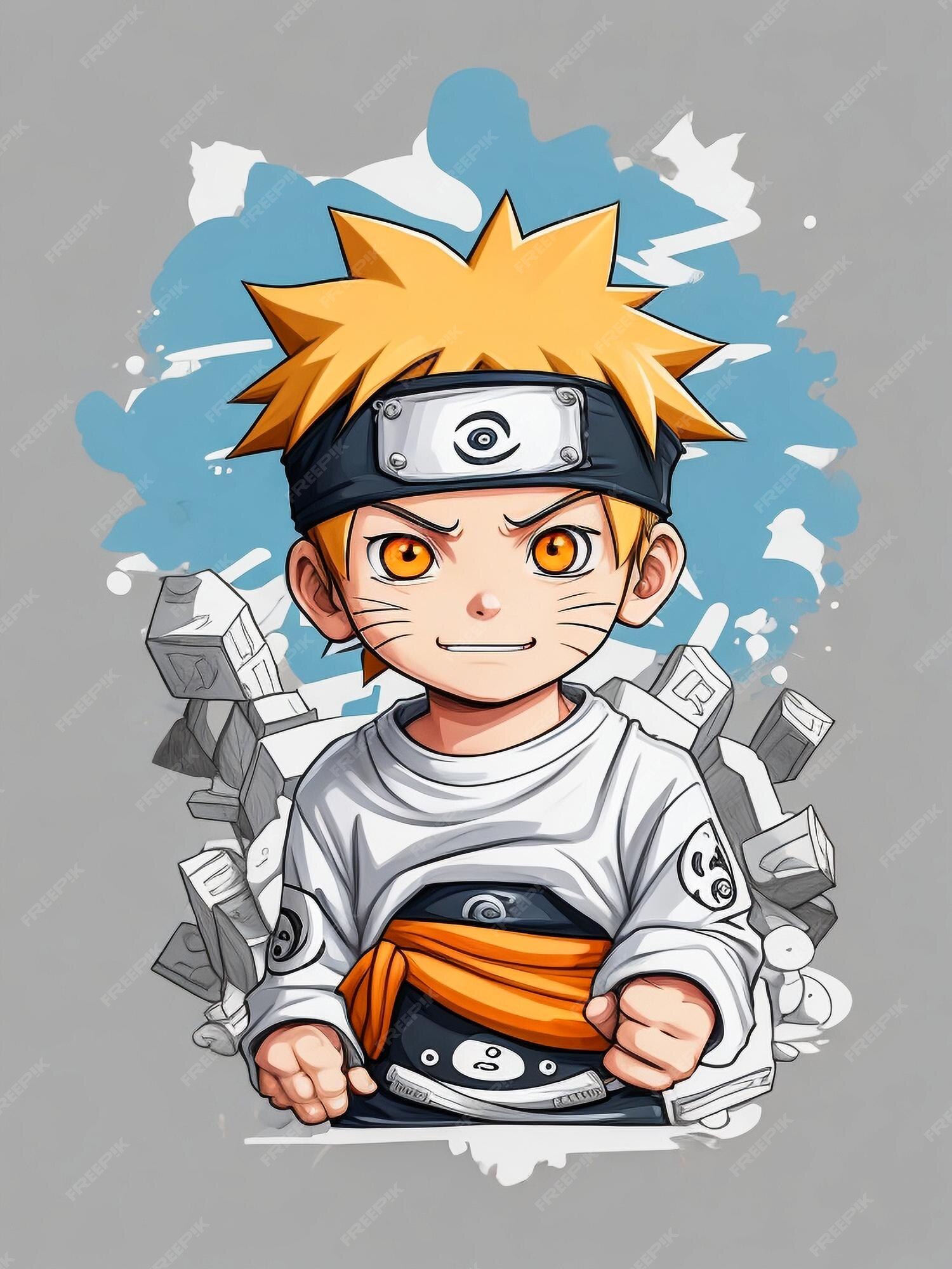 Naruto Cosplay - Aprenda a desenhar qualquer anime sem