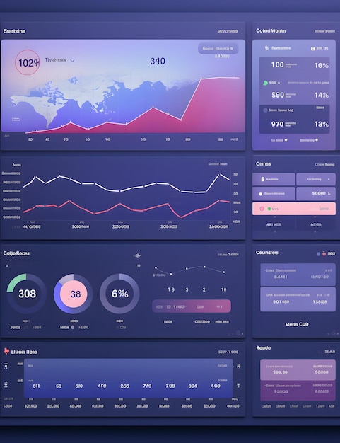 Design da interface do painel