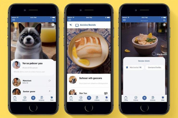 Foto design de anúncio de restaurante no facebook