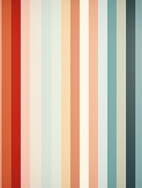 Foto design de arte gráfica minimalista em cores pastel imagem 3d gerada por ia