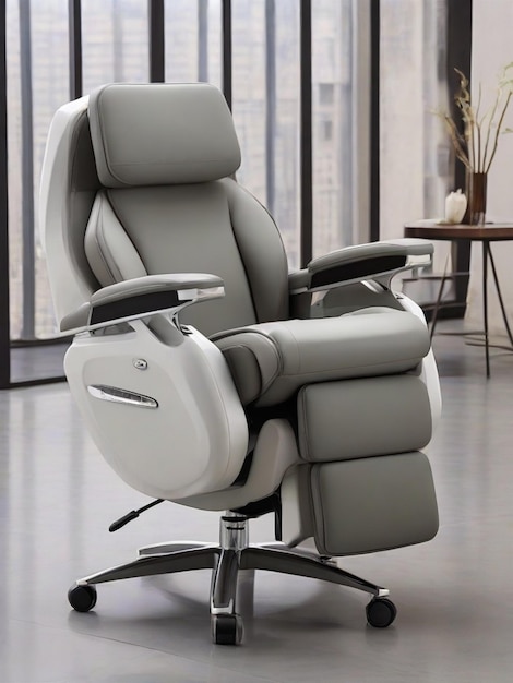 Design de cadeira de chefe TAVINCI MODERN com função de massagem