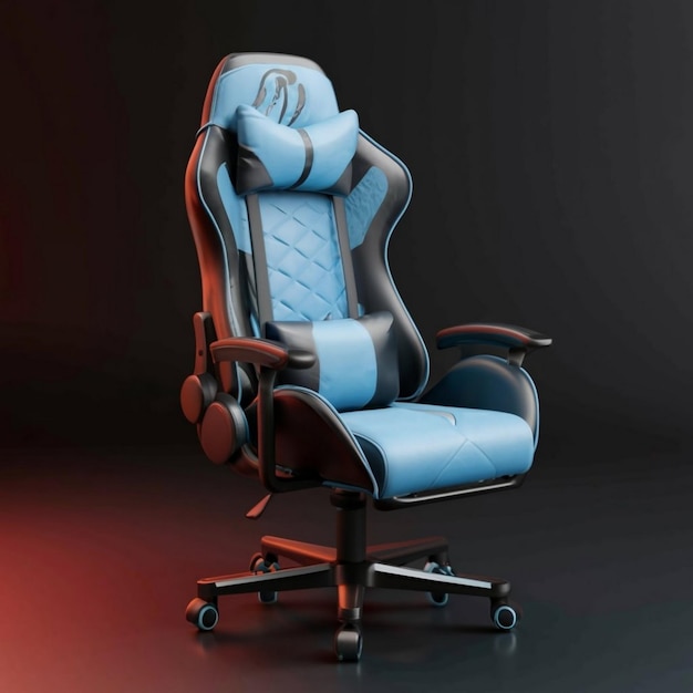 Design de cadeira de jogo conceito de jogo