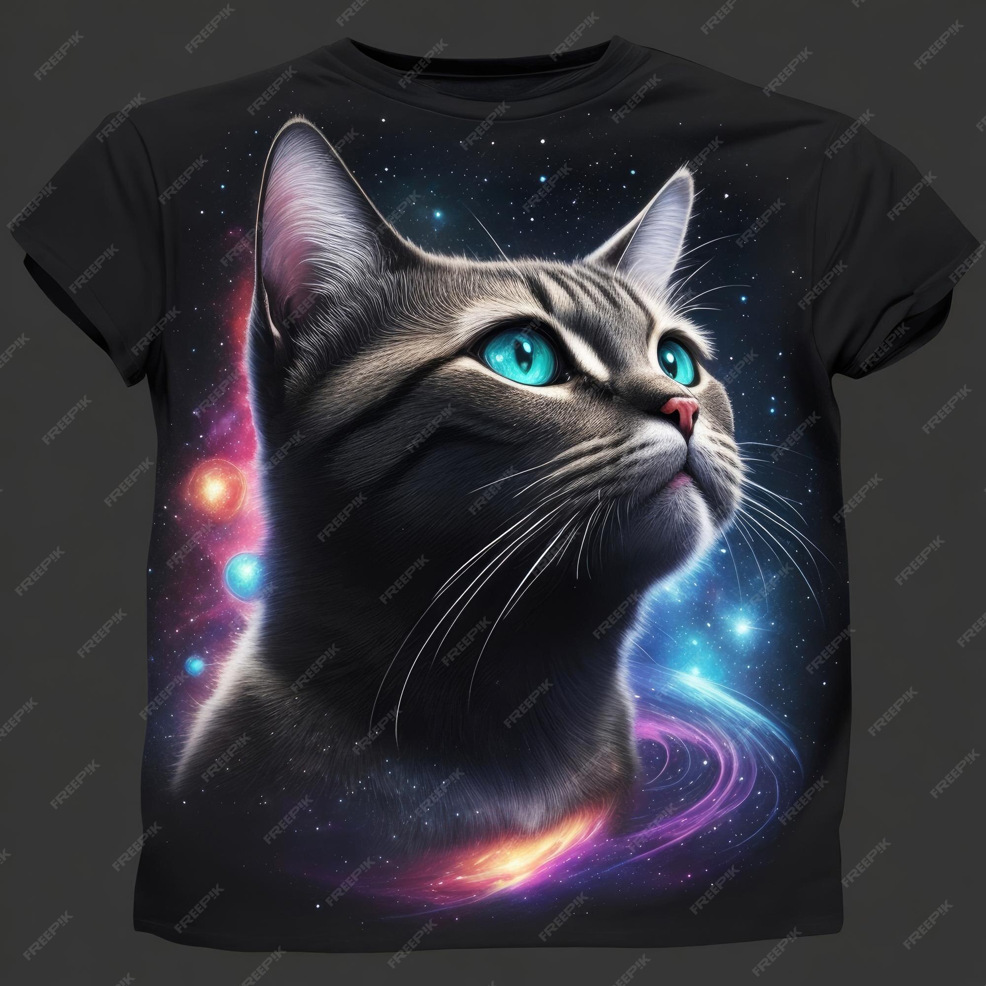 Verão novo 3d animal gato/tigre t camisa impressão legal engraçado