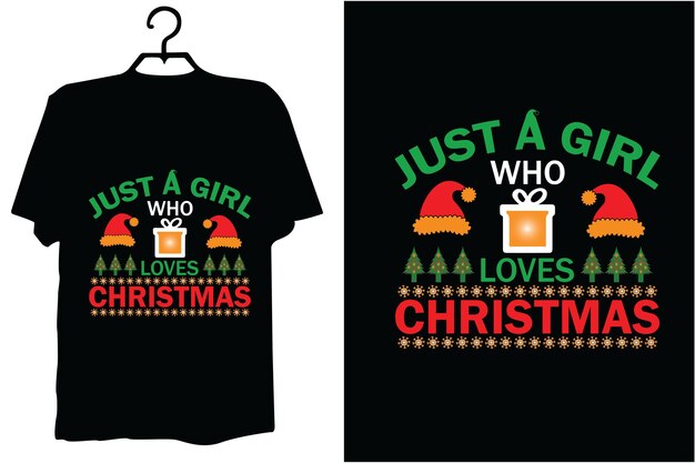 Foto design de camiseta de natal