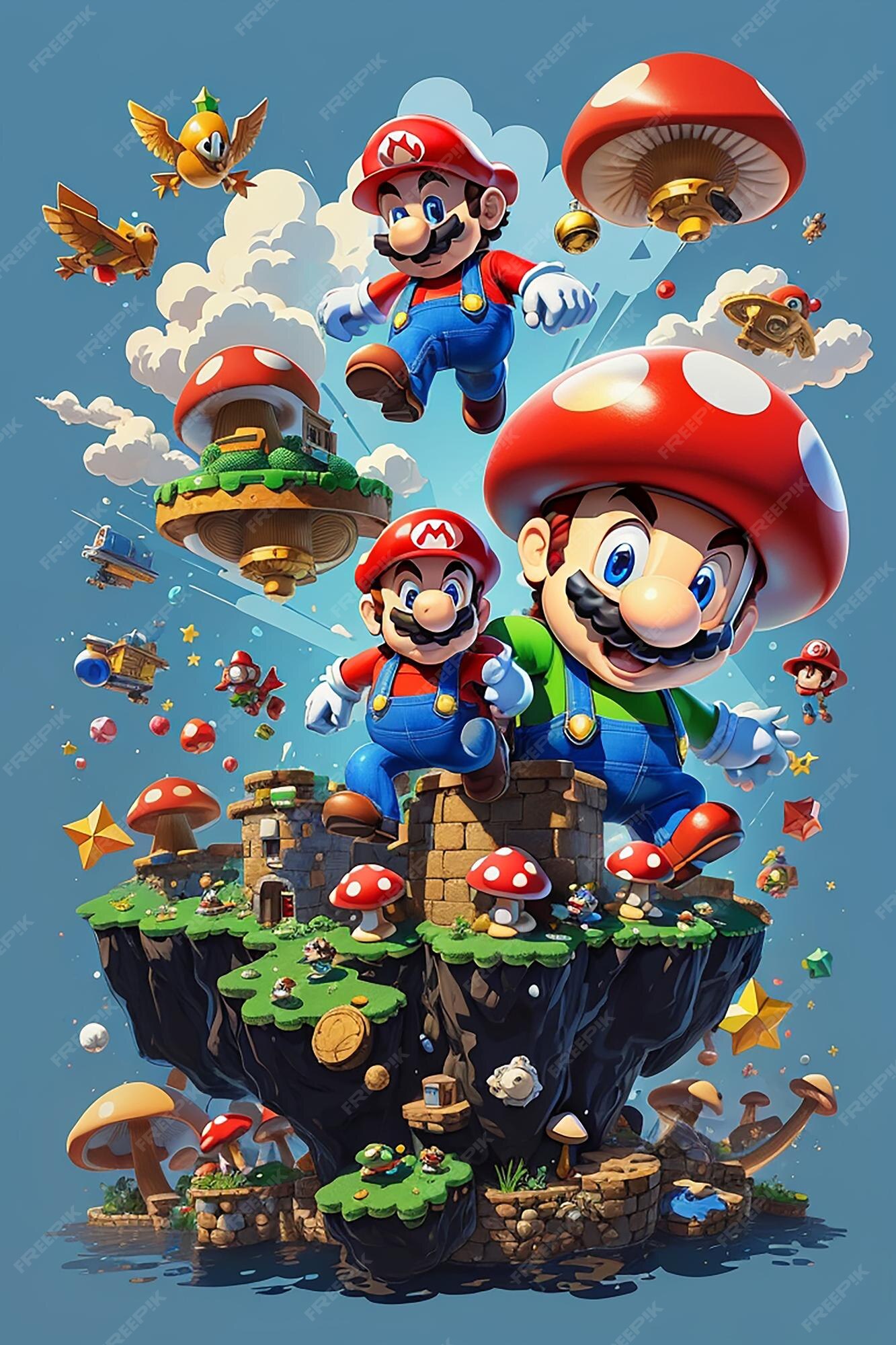 Fundo Mario Imagens – Download Grátis no Freepik