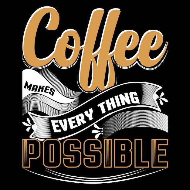design de camiseta de tipografia