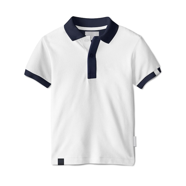 Design de camiseta polo mockxAup