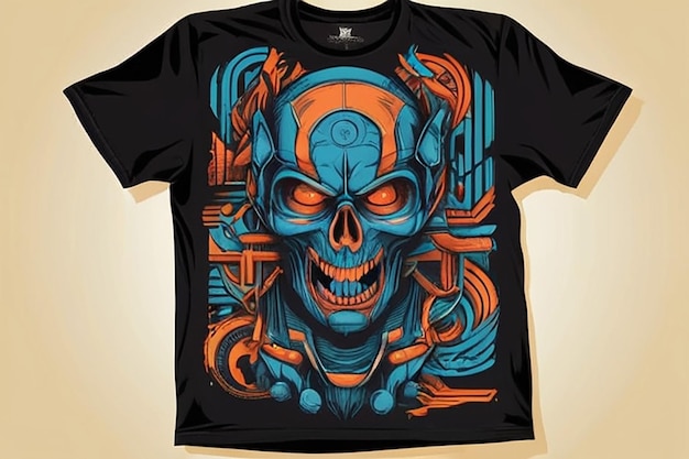 Design de camiseta vetorial