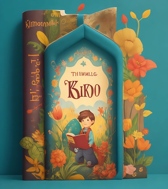 design de capa de livro infantil