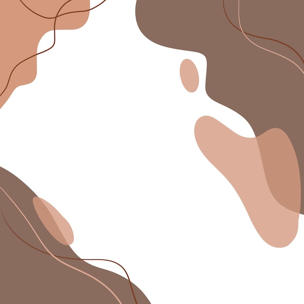 Design de conceito estético de fundo minimalista moderno para banner da web