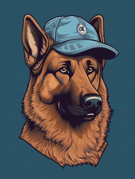 design de design de cachorro exclusivo para camiseta e adesivo perfeito para amantes de cães