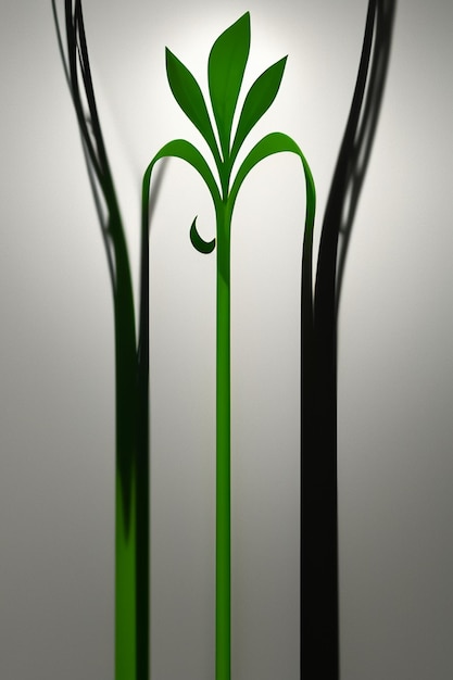 Design de forma abstrata flores ramos videiras papel de parede elementos de ilustração de fundo