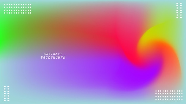design de fundo abstrato desfocado