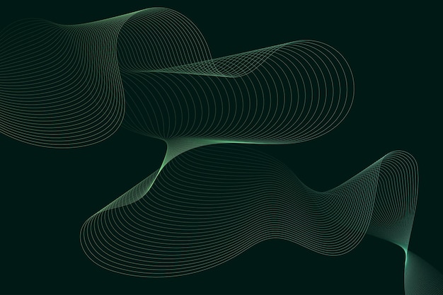 Design de fundo abstrato futuro moderno onda