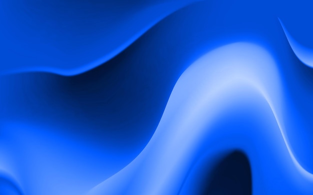 Design de fundo abstrato HD azul celeste