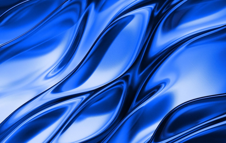 Foto design de fundo abstrato hd azul celeste