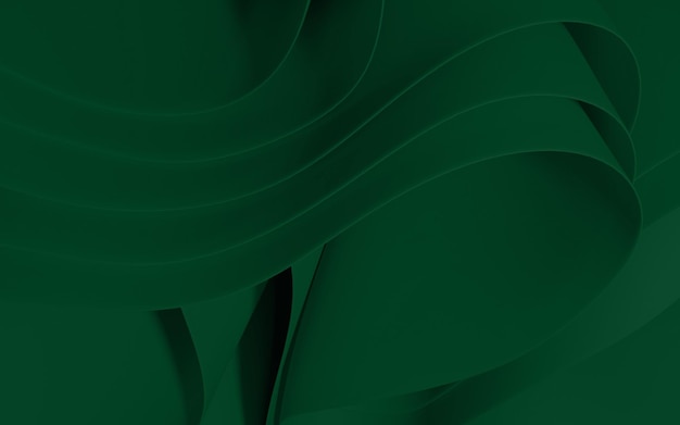 Design de fundo abstrato HD beleza escura cor verde