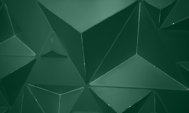 Design de fundo abstrato HD Cal Poly cor verde