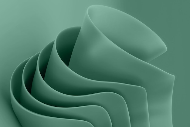 Design de fundo abstrato HD Dark Cal Poly Green Color