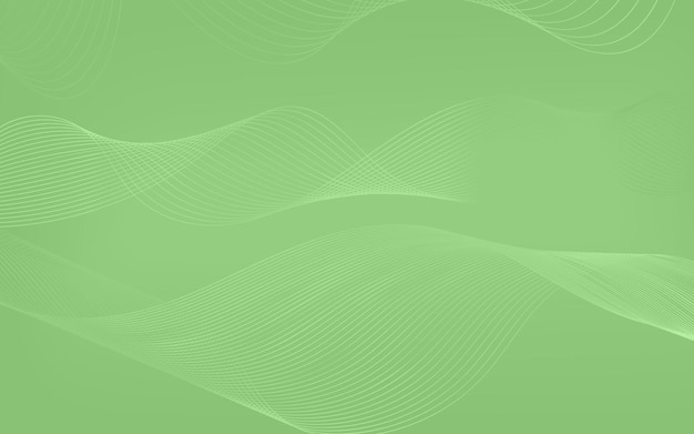 Design de fundo abstrato HD Light Bud Verde
