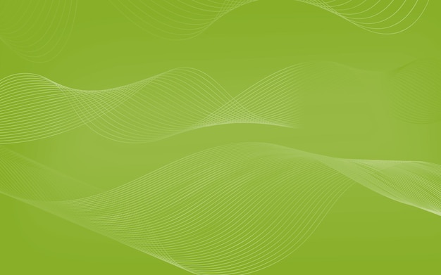 Design de fundo abstrato HD verão cor verde