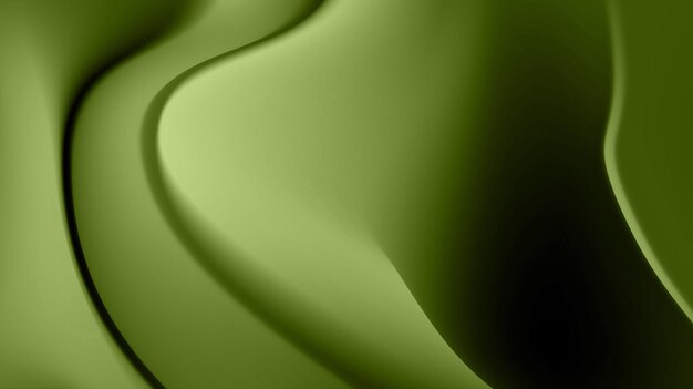 Design de fundo abstrato HD verão cor verde