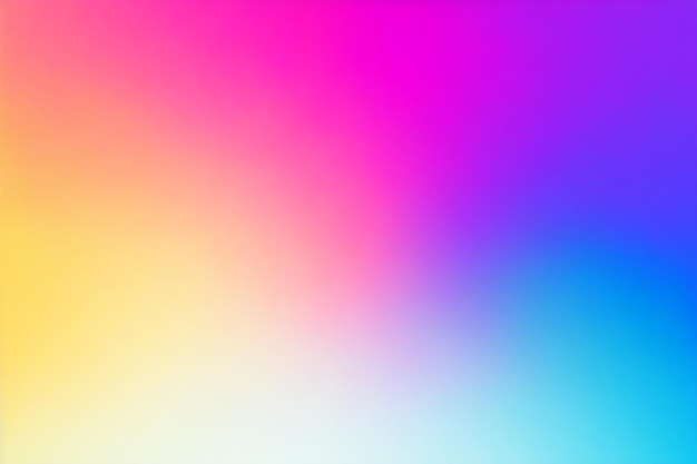 Design de fundo colorido desfocado vívido Generative ai