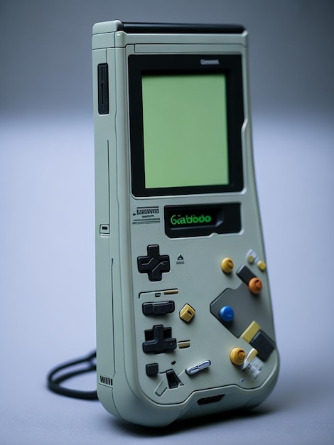 design de gameboy