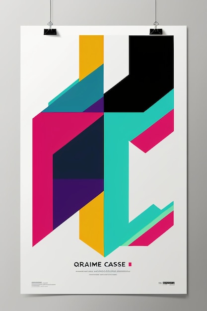 Design de ilustração de fundo de papel de parede de cor gradiente de criação de arte moderna de estilo minimalista