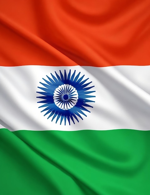 Design de imagem Ai da bandeira indiana