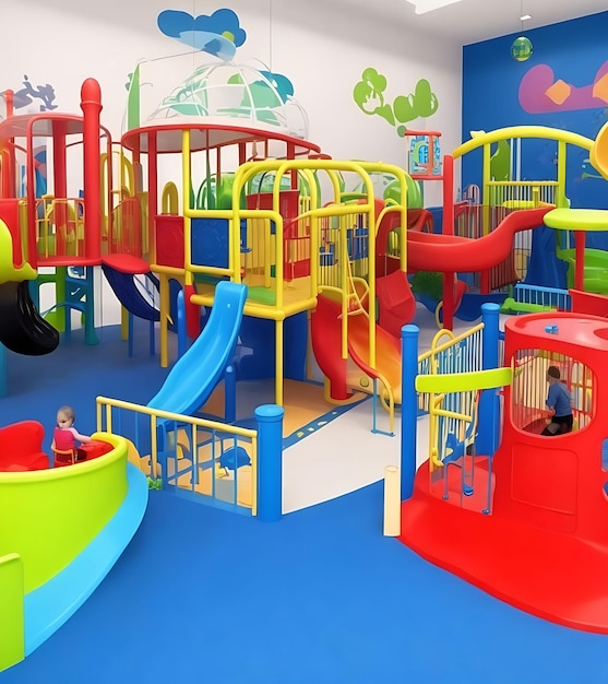 design de interiores de quarto infantil