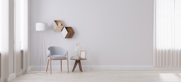 Design de interiores de salas de estar