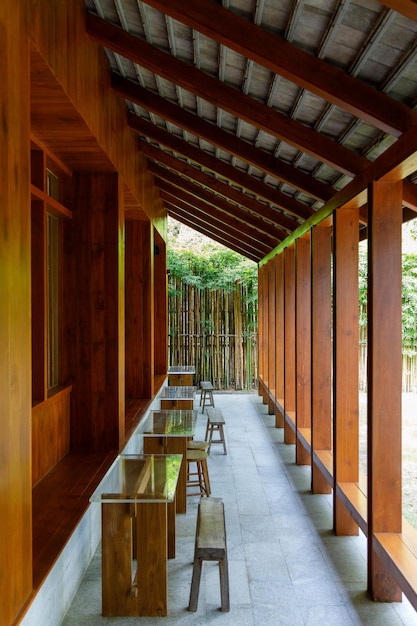 Design de interiores de um estilo japonês coffee shop cafe design interior objective shop concept
