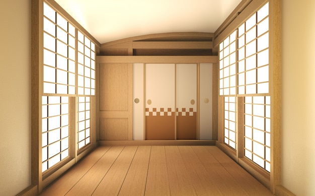 Design de interiores do Japão no interior