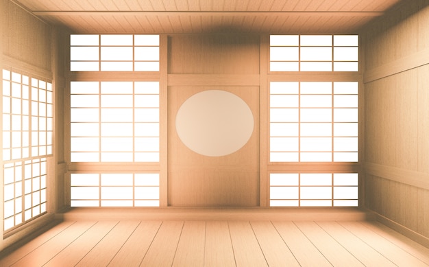 Design de interiores do Japão no interior