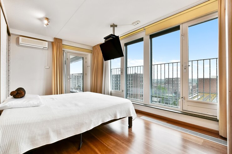 Foto design de interiores do quarto