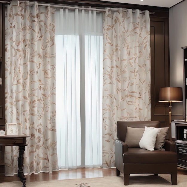design de interiores moderno com móveis bonitosala de estar moderna clássica com sofá marrom e branco