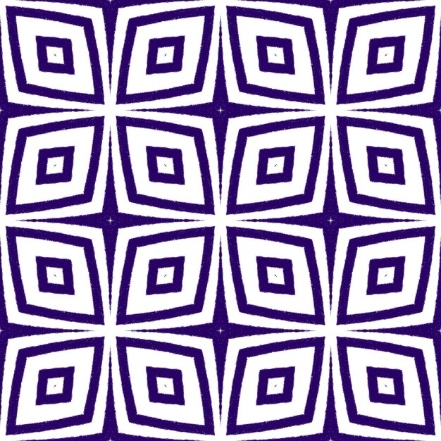 Design de listras Chevron. Fundo roxo do caleidoscópio simétrico. Impressão exclusiva pronta para têxteis, tecido de roupa de banho, papel de parede, embrulho. Padrão de listras geométricas chevron.