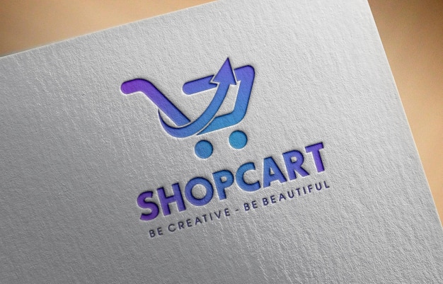 Design de logotipo 3D