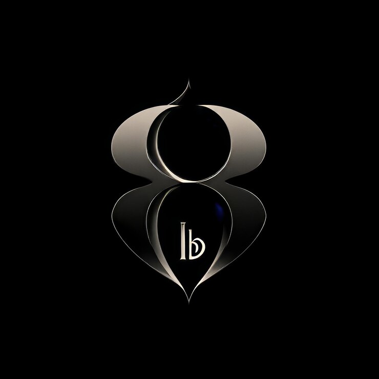 Foto design de logotipo alfabético com design elegante e vetor tipográfico