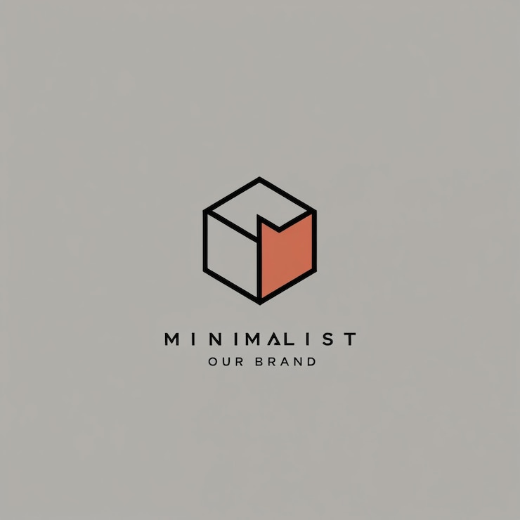 Foto design de logotipo criativo e elegante, abstrato e minimalista