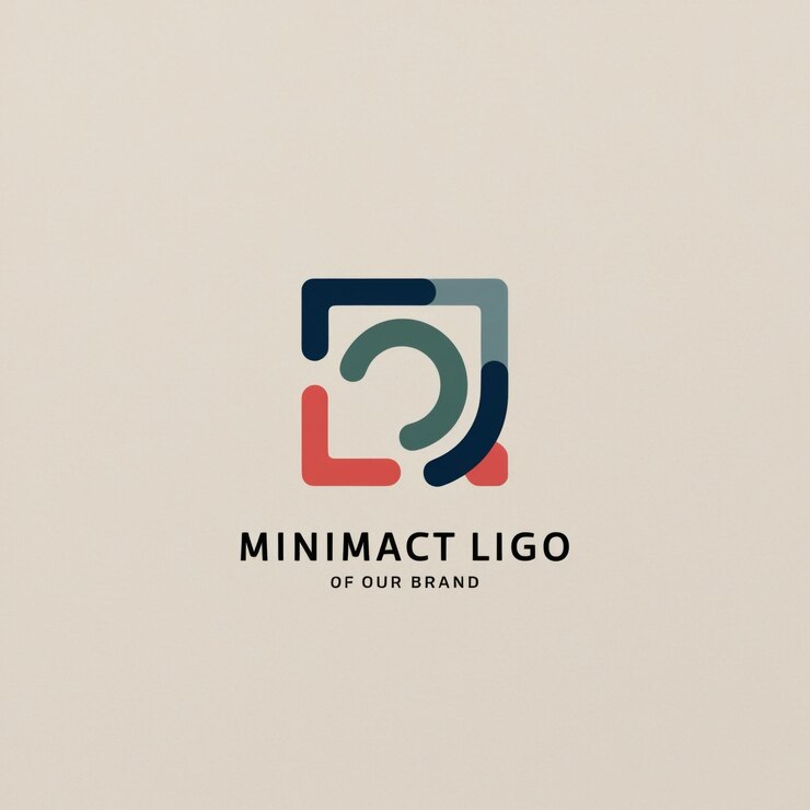 Foto design de logotipo criativo e elegante, abstrato e minimalista