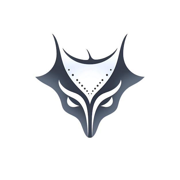 Design de logotipo de lobo Ícone de vetor de cabeça de lobo Design de logotipo de lobo