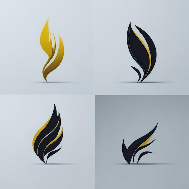 Design de logotipo minimalista