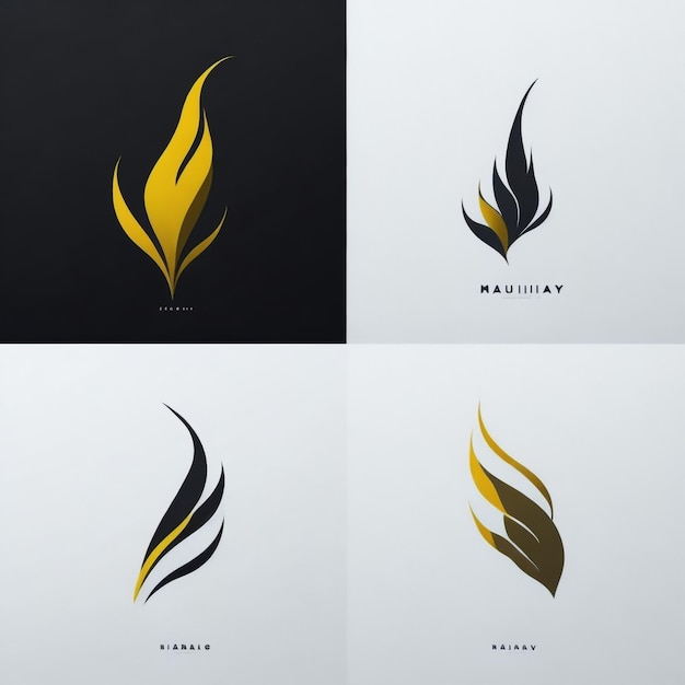 Design de logotipo minimalista