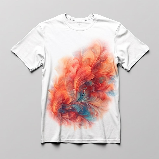 design de maquete de camiseta limpa de alta qualidade pro design de maquete de camiseta simples vista frontal e traseira