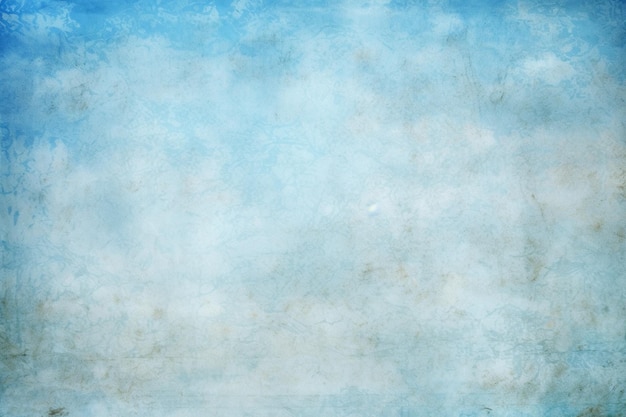 Design de papel de parede de fundo com textura grunge azul celeste