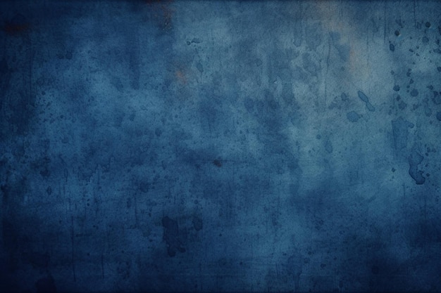 Design de papel de parede de fundo com textura grunge azul marinho