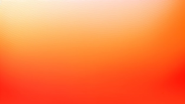 Design de plano de fundo para um banner de pôster ou página de destino em um gradiente de laranja verde-azulado e preto com um efeito de textura arenosa Generative Ai